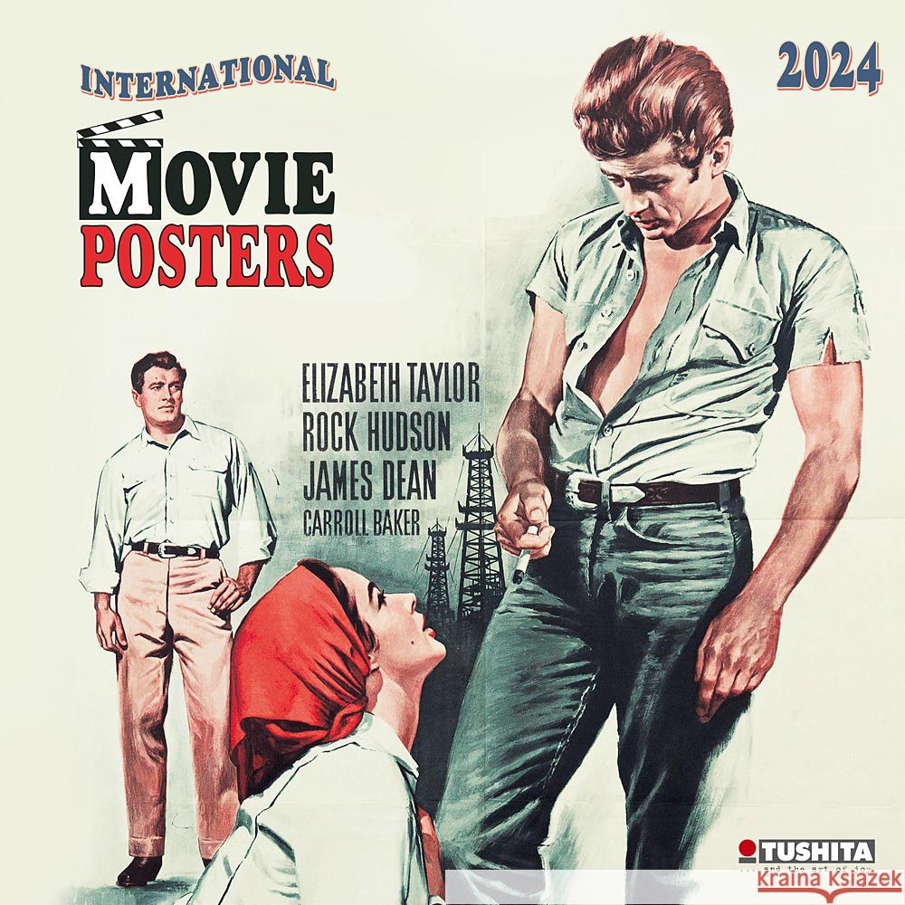 Movie Posters 2024  9783959292276 Tushita - książka