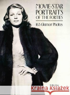 Movie-Star Portraits of the Forties John Kobal 9780486235462 Dover Publications - książka