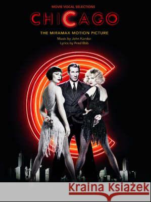 MOVIE VOCAL SELECTIONS CHICAGO X 9780571527977 OMNIBUS PRESS - książka