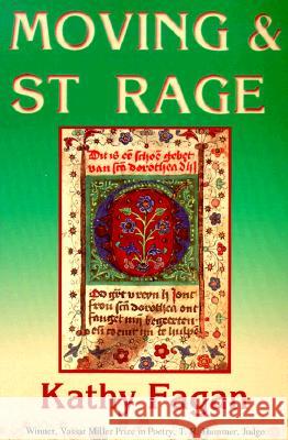 Moving & St Rage Kathy Fagan T. R. Hummer 9781574410662 University of North Texas Press - książka