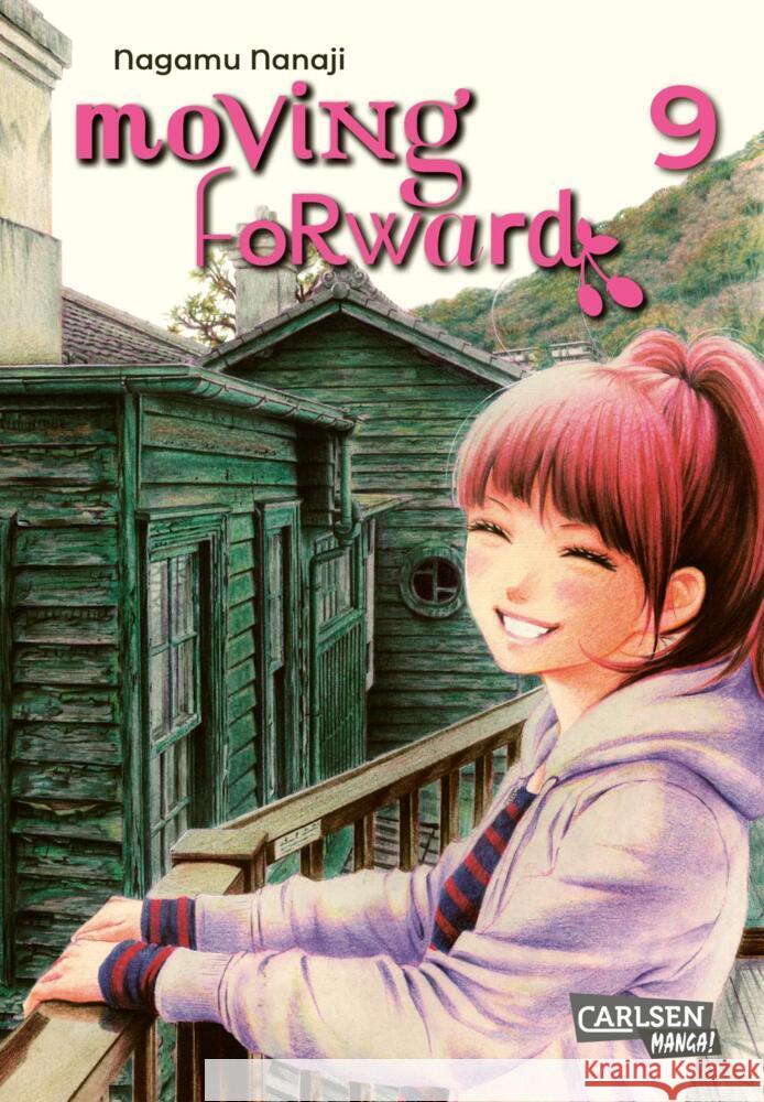 Moving Forward. Bd.9 Nanaji, Nagamu 9783551789433 Carlsen Manga - książka
