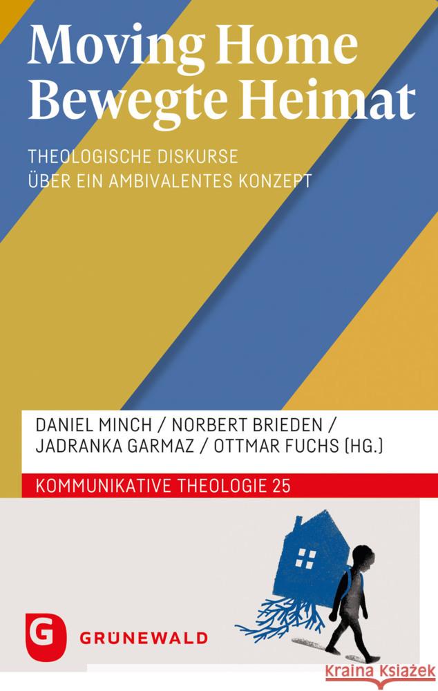 Moving Home - Bewegte Heimat  9783786733225 Matthias-Grünewald-Verlag - książka