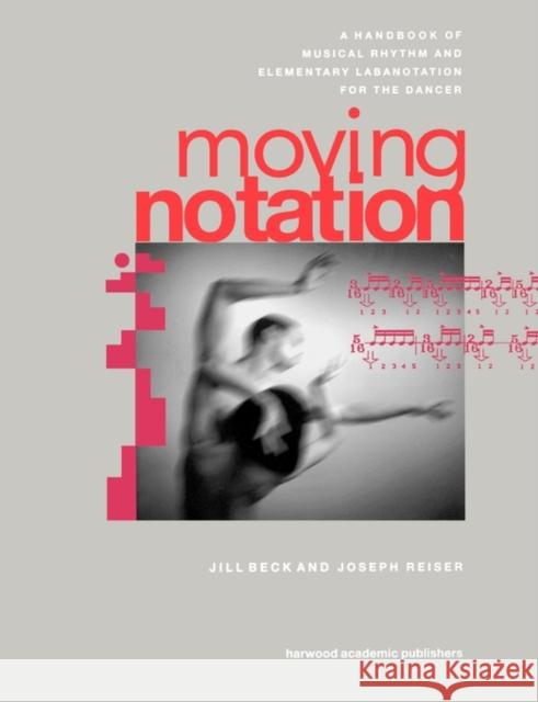 Moving Notation BECK BECK  9789057021794 Taylor & Francis - książka