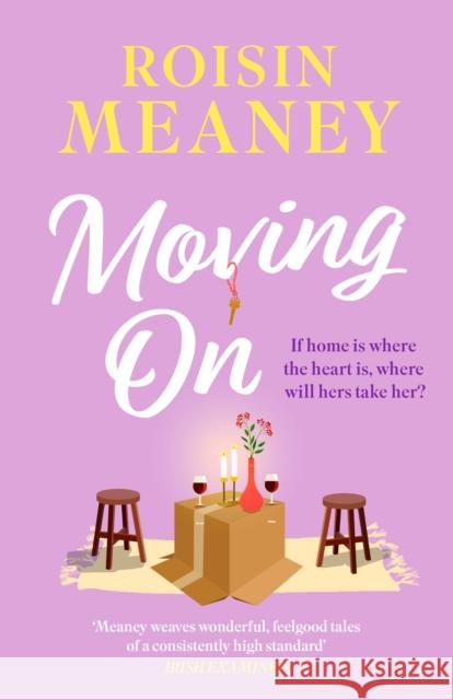 Moving On Roisin Meaney 9781408731727 Little, Brown Book Group - książka