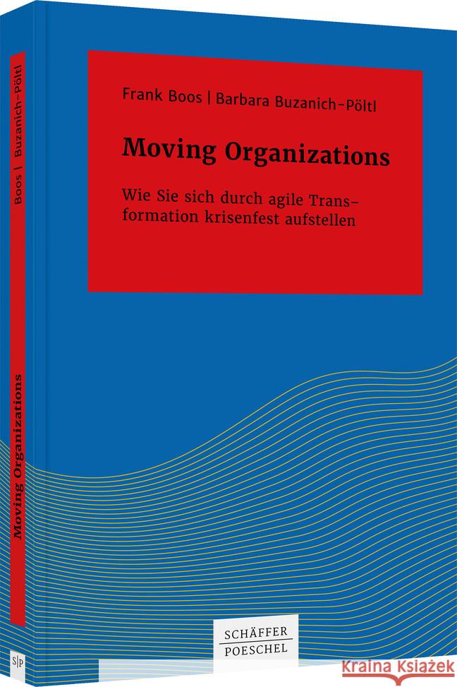 Moving Organizations Boos, Frank; Buzanich-Pöltl, Barbara 9783791046617 Schäffer-Poeschel - książka