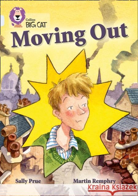 Moving Out: Band 17/Diamond Prue, Sally 9780007231041 HarperCollins Publishers - książka