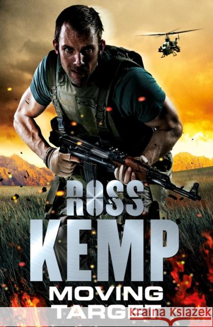 Moving Target Ross Kemp 9780099550624  - książka