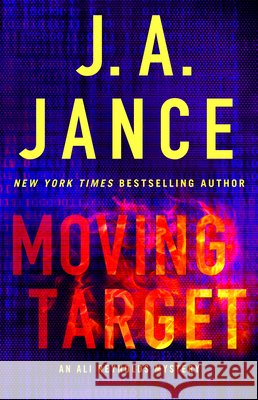 Moving Target J. A. Jance 9781668046586 Gallery Books - książka