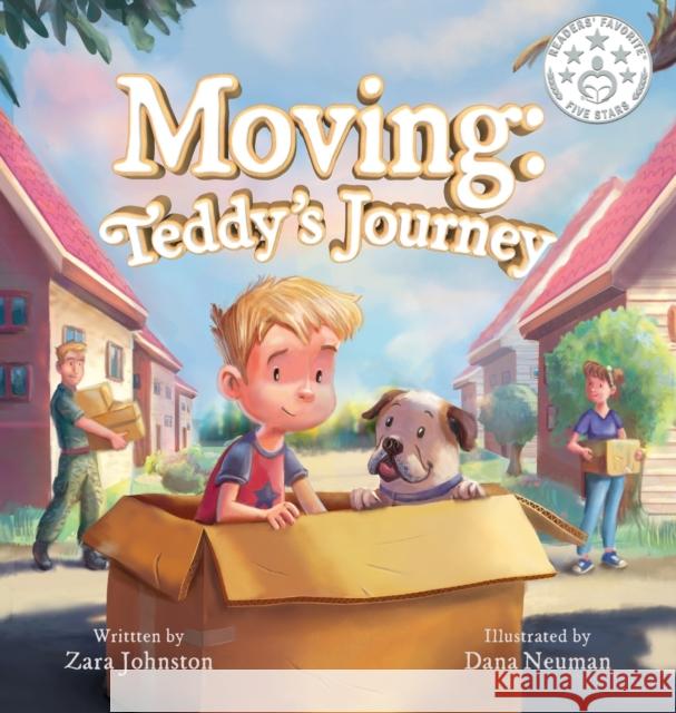 Moving: Teddy's Journey Zara Johnston 9781838224219 Alexandra House Publishing - książka