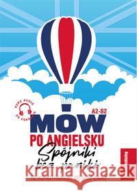 Mów po angielsku spójniki bez paniki A2/B2 Ahmad Jasim 9788366384354 Preston Publishing - książka