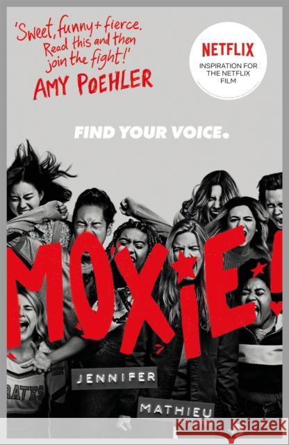 Moxie: as seen on Netflix Jennifer Mathieu 9781444963540 Hachette Children's Group - książka