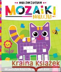 Mozaiki naklejki. Aktywizująca książeczka Agata Kaczyńska 9788382138979 Aksjomat - książka