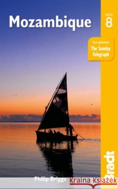 Mozambique Philip Briggs 9781784777401 Bradt Travel Guides - książka