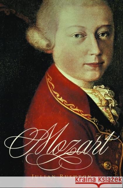 Mozart Julian Rushton 9780195182644 Oxford University Press - książka