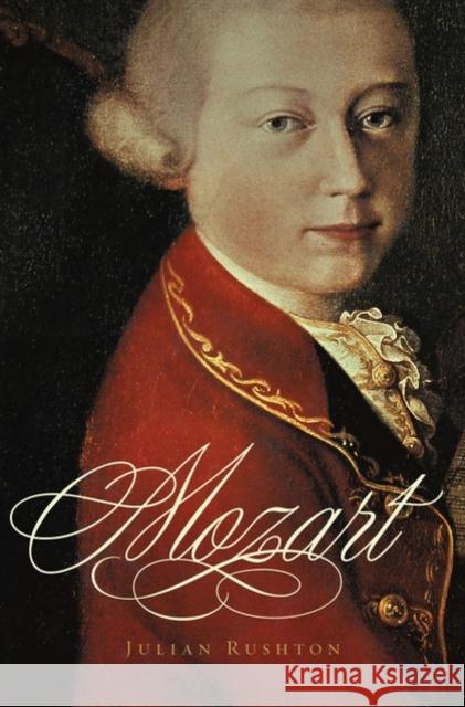 Mozart Julian Rushton 9780195388251  - książka