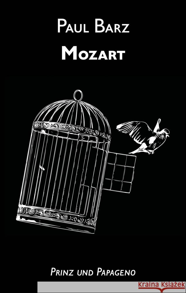 Mozart Barz, Paul 9783985225552 Edition Vestigo Leonis - książka