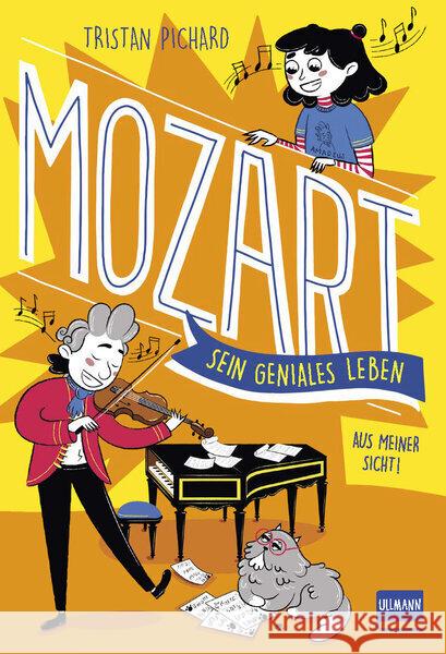 Mozart - sein geniales Leben Pichard, Tristan 9783741524967 Ullmann Medien - książka