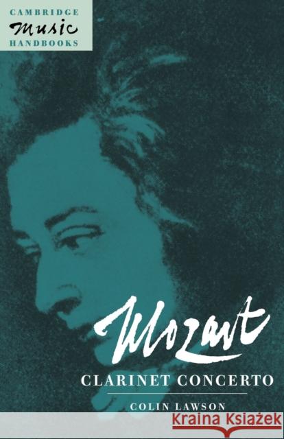 Mozart: Clarinet Concerto Colin Lawson Julian Rushton 9780521479295 Cambridge University Press - książka