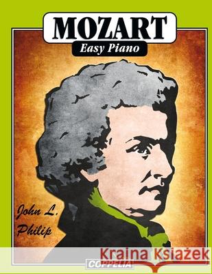 Mozart Piano Fácil John L Philip 9798742764977 Independently Published - książka