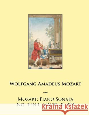 Mozart: Piano Sonata No. 1 in C major, K. 279 Samwise Publishing 9781503228375 Createspace - książka