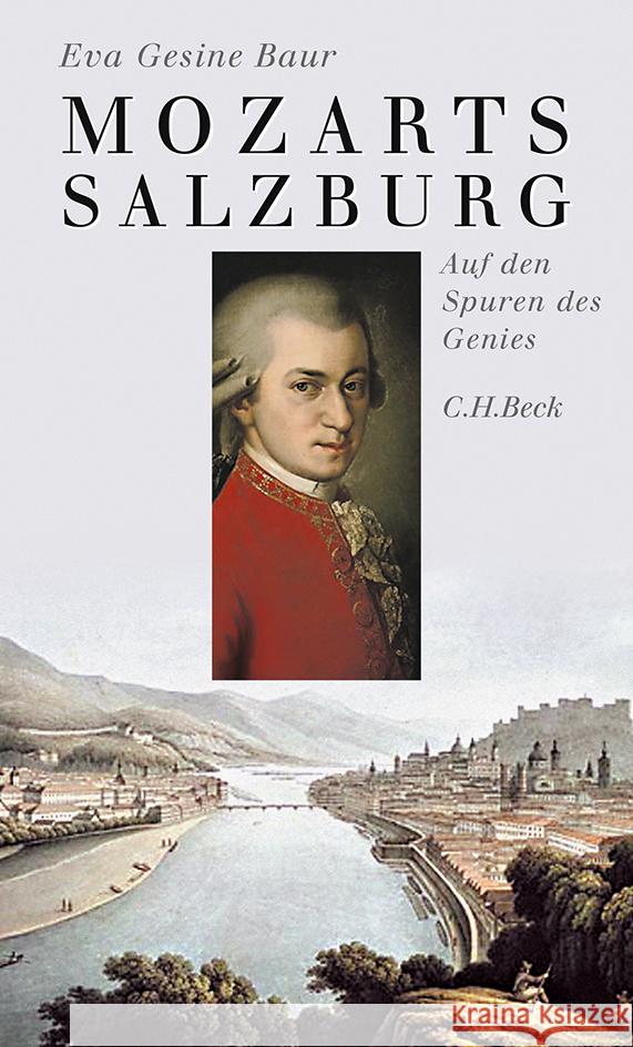 Mozarts Salzburg Baur, Eva Gesine 9783406759260 Beck - książka