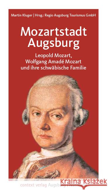 Mozartstadt Augsburg Kluger, Martin 9783946917267 Context Verlag - książka