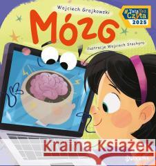 Mózg Wojciech Grajkowski, Wojciech Stachyra 9788381418966 Dwukropek - książka