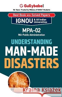 MPA-02 Understanding Man-made Disasters Panel Gullybaba Com   9789383921874 Gullybaba Publishing House Pvt Ltd - książka
