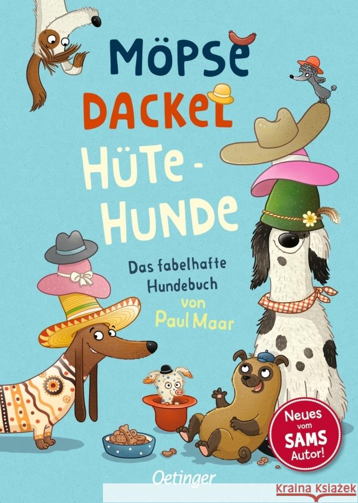 Möpse, Dackel, Hütehunde Maar, Paul 9783751200554 Verlag Friedrich Oetinger GmbH - książka