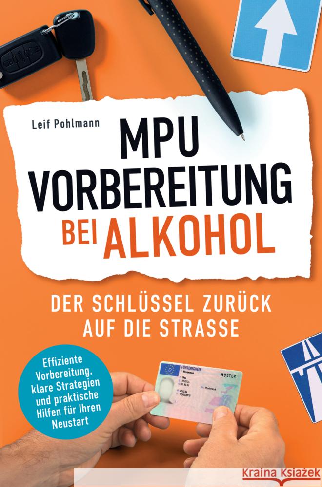 MPU-Vorbereitung bei Alkohol Leif Pohlmann 9789403787572 Bookmundo - książka