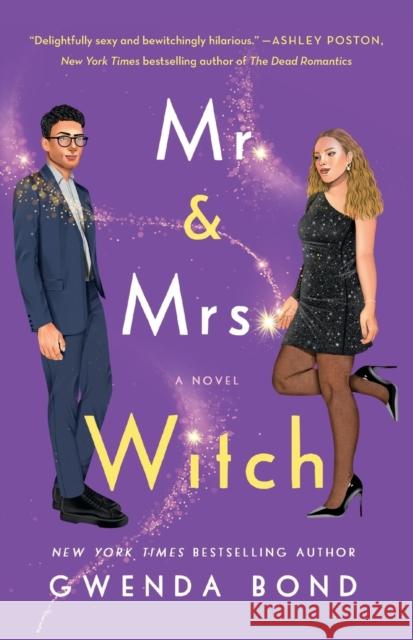 Mr. & Mrs. Witch: A Novel Gwenda Bond 9781250845955 St Martin's Press - książka