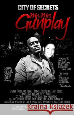 Mr and Mrs Gunplay Murray, Khalil 9780692622261 Equal Team Publicationsy - książka