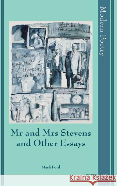 MR and Mrs Stevens and Other Essays Ayers, David 9783034302470 Peter Lang AG, Internationaler Verlag der Wis - książka