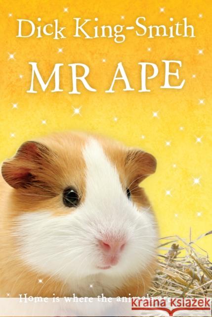 Mr Ape Dick King-Smith 9780440863571 Penguin Random House Children's UK - książka