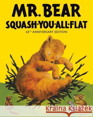 Mr Bear Squash You All Flat  9781930900783 Not Avail - książka