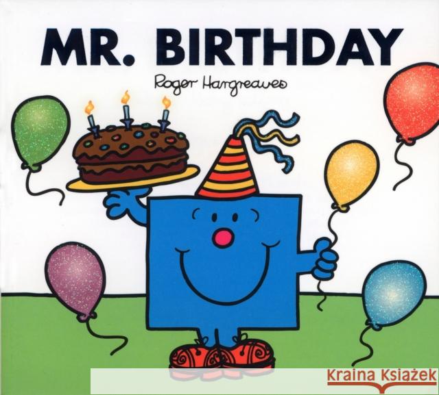 Mr. Birthday Adam Hargreaves Adam Hargreaves Roger Hargreaves 9780843121308 Price Stern Sloan - książka
