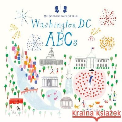 Mr. Boddington's Studio: Washington, DC ABCs MR Boddington's Studio 9781524793517 Penguin Workshop - książka