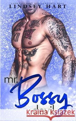 Mr. Bossy Devil Hart Lindsey Hart 9798563255043 Independently published - książka