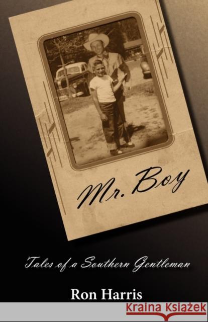 Mr. Boy Ron Harris 9789609947046 Dcg Publiation - książka