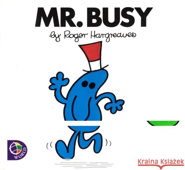 Mr. Busy Roger Hargreaves Roger Hargreaves 9780843176001 Price Stern Sloan - książka