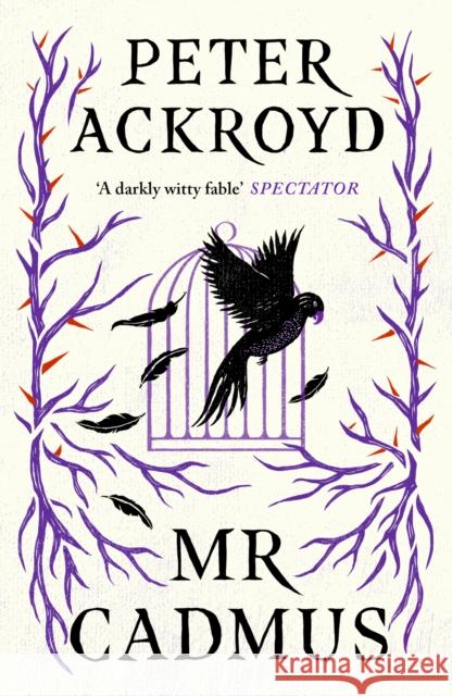 Mr Cadmus Peter Ackroyd 9781786898975 Canongate Books - książka