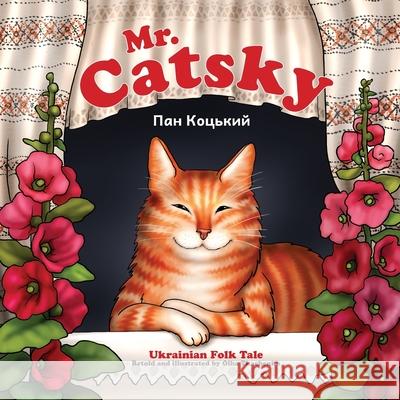 Mr. Catsky Olha Tkachenko 9781777826123 Little Big Me - książka