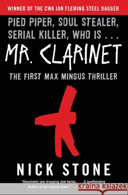 Mr. Clarinet Nick Stone 9780060897338 Harper Paperbacks - książka