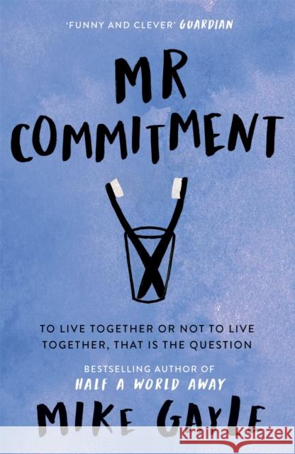 Mr Commitment Mike Gayle 9780340718261 Hodder & Stoughton - książka