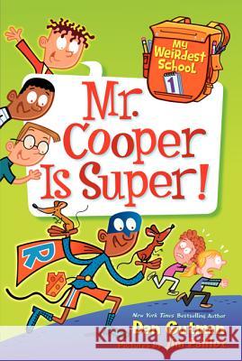 Mr. Cooper Is Super! Dan Gutman Jim Paillot 9780062284211 HarperCollins - książka