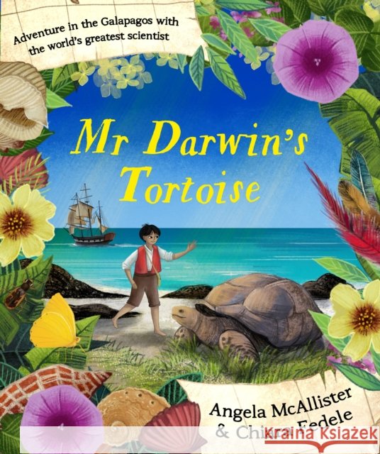 Mr Darwin's Tortoise McAllister, Angela 9781035918706 Bloomsbury Publishing PLC - książka