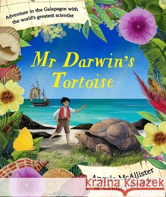 Mr Darwin's Tortoise McAllister, Angela 9781035918706 Bloomsbury Publishing PLC - książka