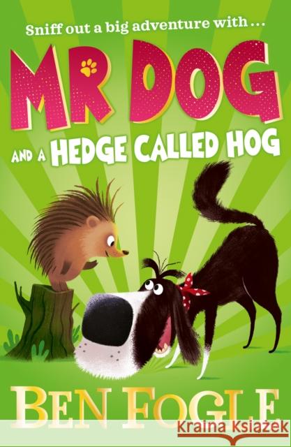 Mr Dog and a Hedge Called Hog Ben Fogle Steve Cole Nikolas Ilic 9780008306427 HarperCollins Publishers - książka