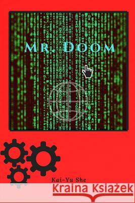 Mr. Doom Kai-Yu She 9780359728428 Lulu.com - książka