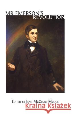 Mr. Emerson's Revolution Jean McClur 9781783740987 Open Book Publishers - książka